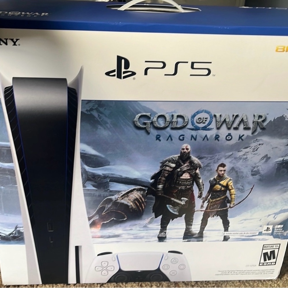 PlayStation 5- God of War: Ragnarok BUNDLE